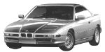 BMW E31 B10A6 Fault Code