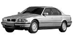 BMW E38 B10A6 Fault Code